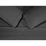 Nilus Queen Sheet Set - Dark Grey