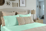 Nilus King Sheet Set - Light Green