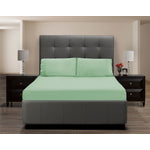 Nilus Queen Sheet Set - Light Green