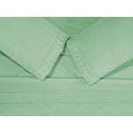 Nilus Queen Sheet Set - Light Green