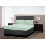 Nilus Queen Sheet Set - Light Green