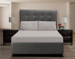 Nilus King Sheet Set - Light Grey