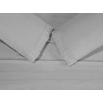 Nilus Twin Sheet Set - Light Grey