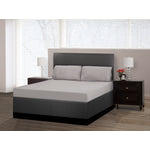 Nilus Twin Sheet Set - Light Grey