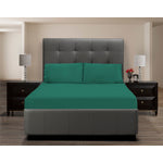 Nilus Queen Sheet Set - Teal