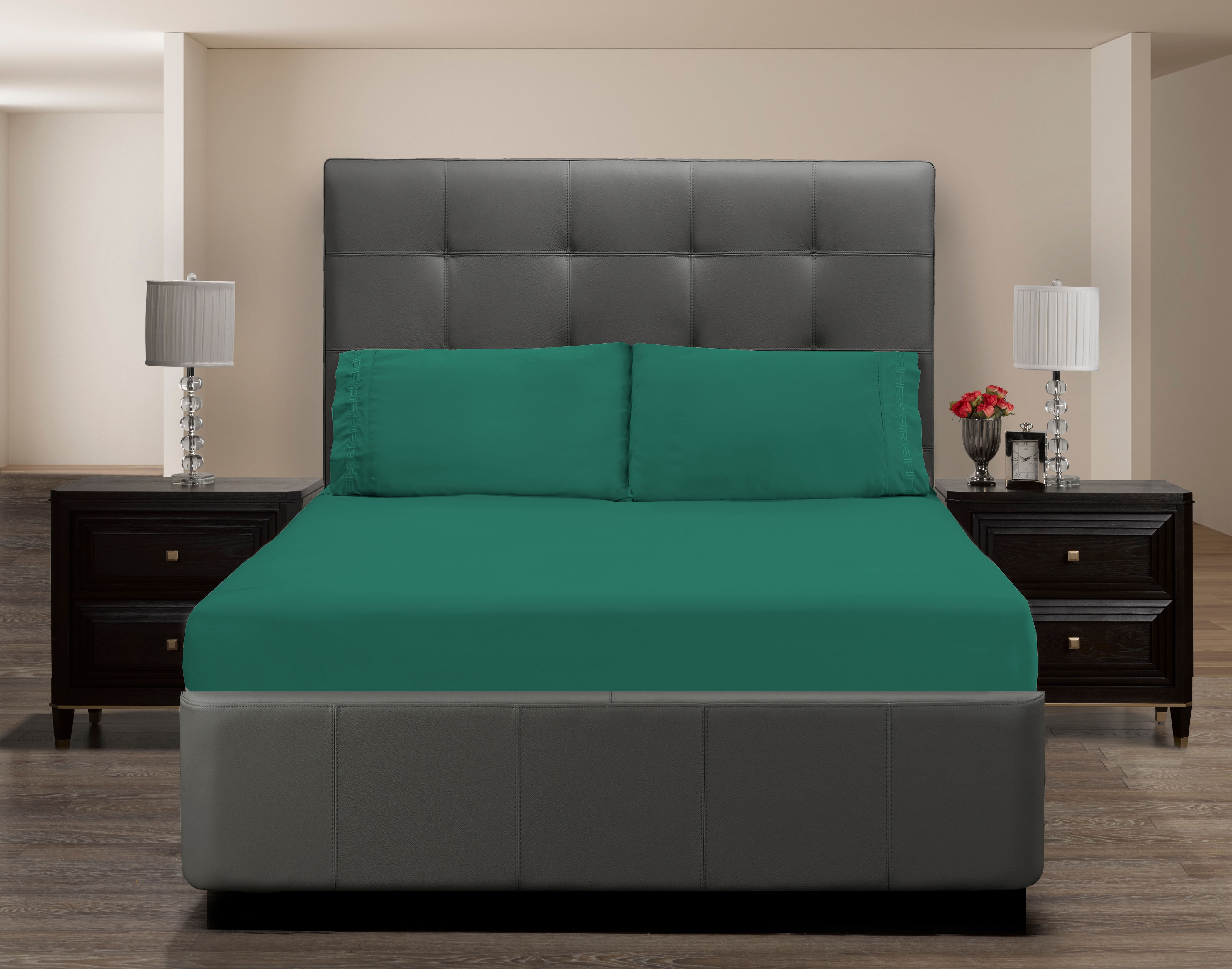 Nilus King Sheet Set - Teal