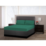 Nilus Queen Sheet Set - Teal