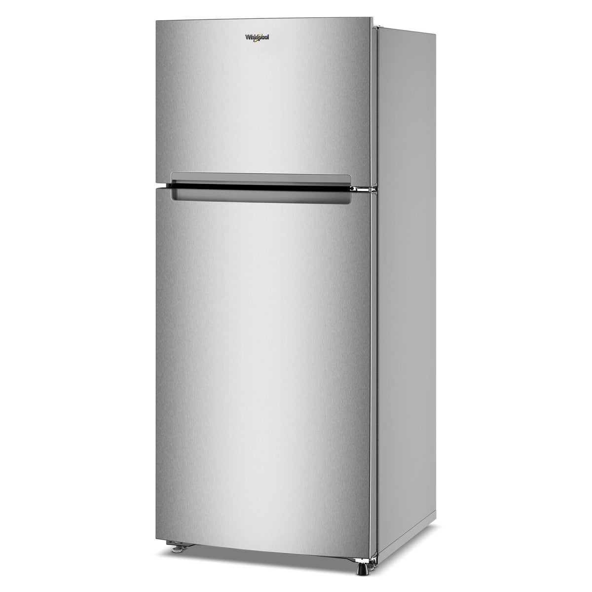 Whirlpool 28.5" 16.0 Cu. Ft. Fingerprint-Resistant Stainless Steel Top Freezer Refrigerator – WRTX3316TZ
