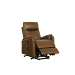 Phoenix Power Lift Recliner Chair - Brown