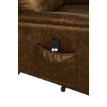 Phoenix Power Lift Recliner Chair - Brown