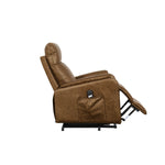 Phoenix Power Lift Recliner Chair - Brown