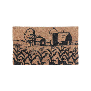 Capacho Coir Farm Life Door Mat - Bronze