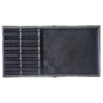 Capacho Rubber Boot Mat Door Mat - Black