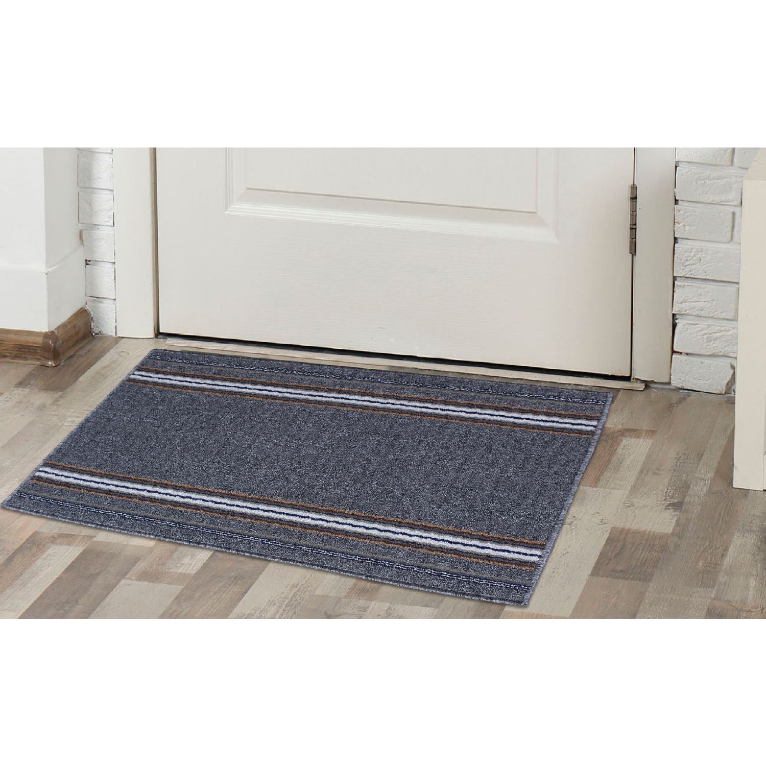 Capacho Corduroy 2' X 5' Door Mat - Multi-Colour