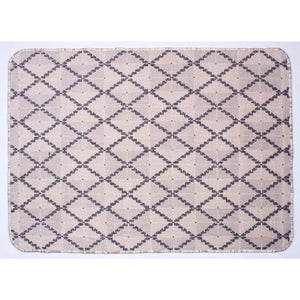 Capacho Diamond 2' X 3' Door Mat - Multi-Colour