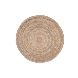 Capacho Braided Jute Mat 36" DIA Door Mat - Bronze