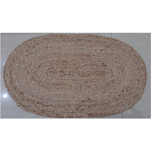Capacho Braided Jute Mat 24" x 36" Door Mat - Bronze