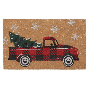 Capacho Coir Buffalo Truck Door Mat - Multi-Colour