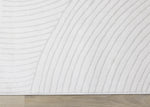 Hillary Modern Swirls Area Rug - Cream - 8' X 11'