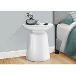 Daxi Side Table - White