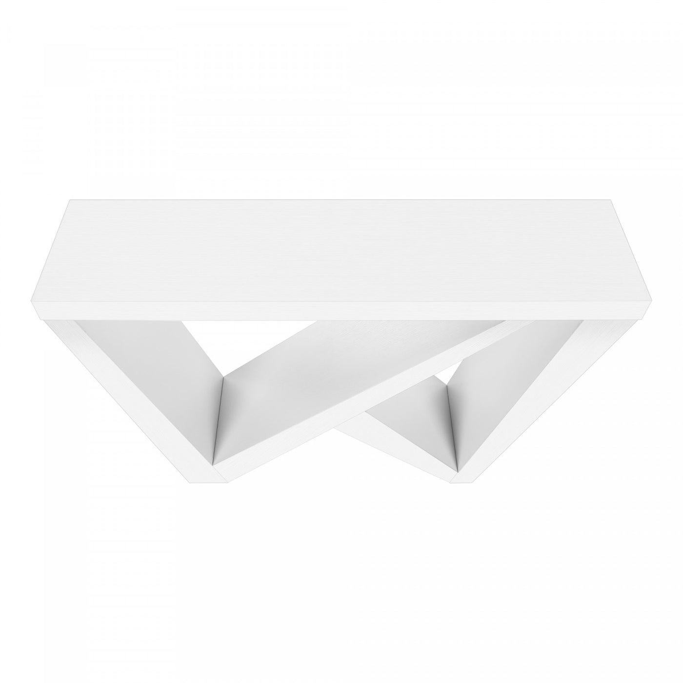 Denzi Sofa Table - White