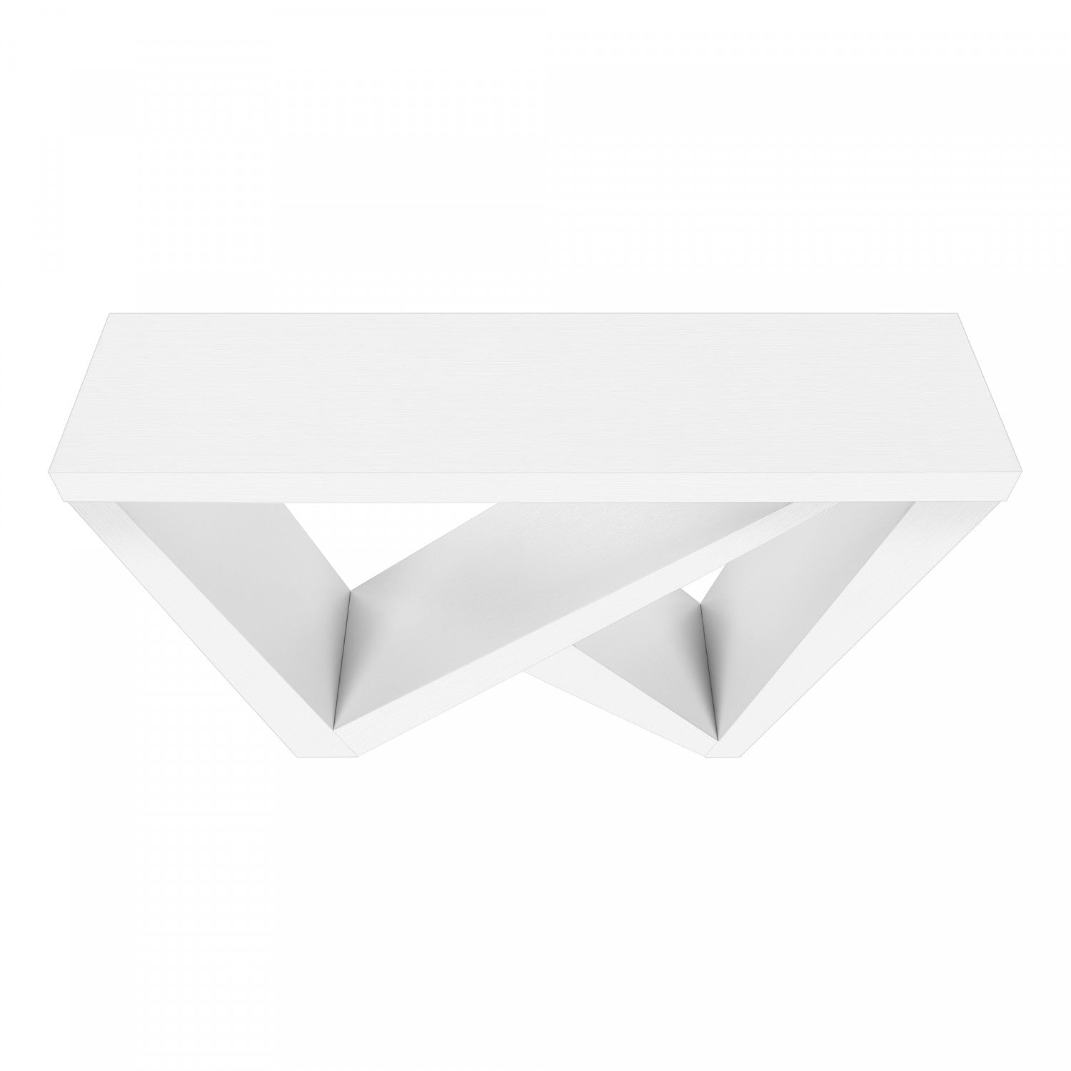 Denzi Sofa Table - White