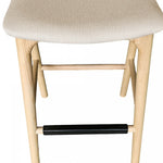 Brivonne Counter Stool - Natural Frame