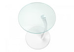 Arell Side Table - White