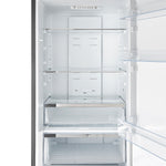 Forno Guardia 23.4" Stainless Steel Bottom Freezer Refrigerator With Right Swing Door (10.8 Cu. Ft.) - FFFFD1778-24RS