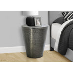 Dario Side Table - Silver