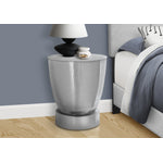 Ostra Side Table - Chrome