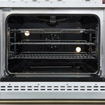Forno Giovanni 30" White Freestanding Gas Range (4.32 Cu. Ft.) - FFSGS6274-30WHT