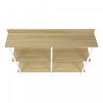 Orla Sofa Table - Natural