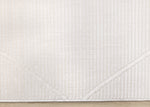 Logan Modern Lines Area Rug - Cream - 8' X 11'