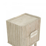 Humbach Night Table - White Washed Natural