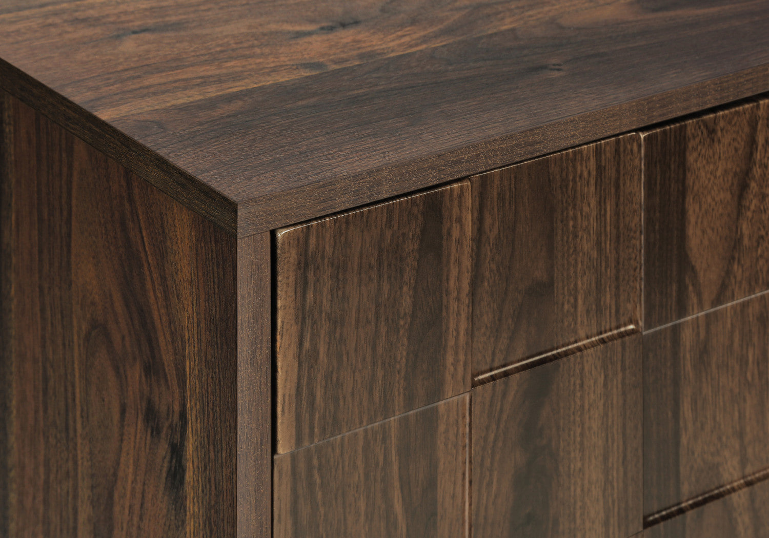 Olvi Side Table - Walnut