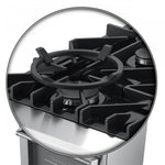 Forno Lazio Stainless Steel Dual Fuel Range with True Convection and Air Fry (4.32 Cu. Ft.) - FFSGS6196-30