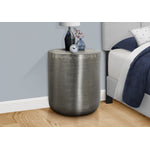 Kova Side Table - Silver