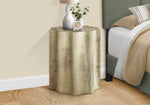 Lorik Side Table - Antique Gold