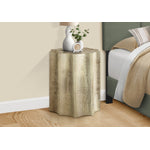 Lorik Side Table - Antique Gold
