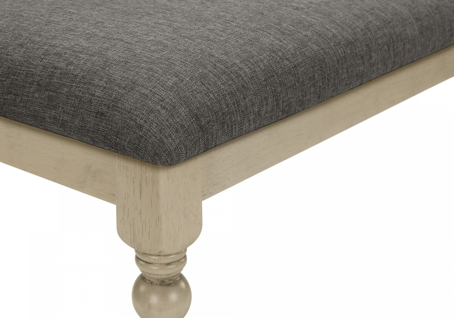 Kesta Bench - Antique Grey