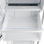 Forno Guardia 23.4" Stainless Steel Bottom Freezer Refrigerator With Left Swing Door (10.8 Cu. Ft.) - FFFFD1778-24LS