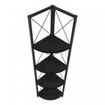 Zeva Bookcase - Black