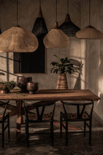 Bayan Banjo Pendant Large - Natural