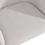 Celon Dining Chair - Corduroy White