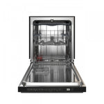 Forno Pozzo Black Built-in Top Control Dishwasher (49 dBa) - FDWBI8067-24BLK