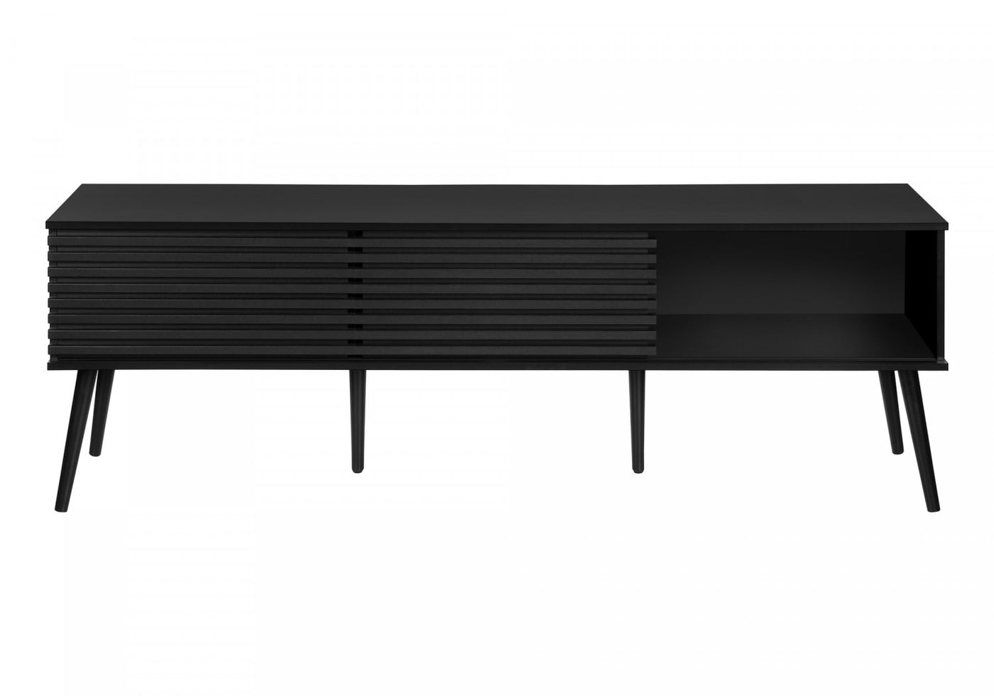 Streamline TV Stand - Black