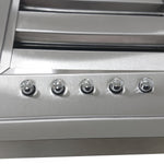 Forno Frassanito Stainless Steel 30" 450 CFM Recessed Range Hood - FRHRE5346-30