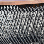 Bayan Wave Side Table - Black