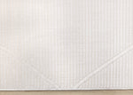 Logan Modern Lines Area Rug - 5' X 8' - Cream